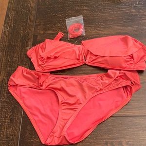 Aerie bathing suit top and bottom